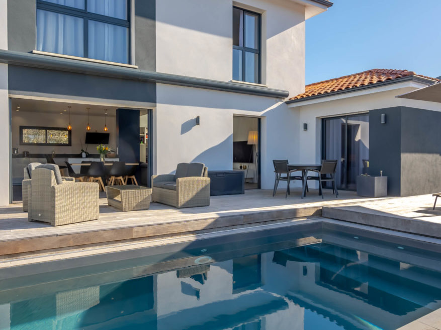 Maison avec piscine à Anglet